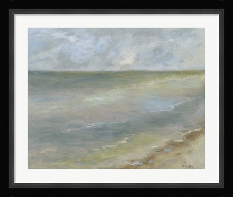 Framed Ocean Walk I Print