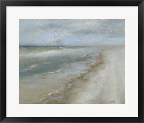 Framed Ocean Walk II Print