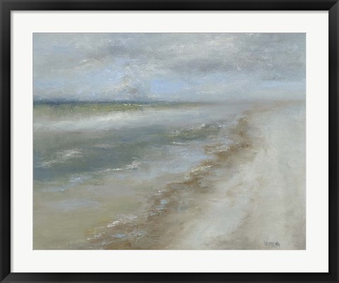 Framed Ocean Walk II Print
