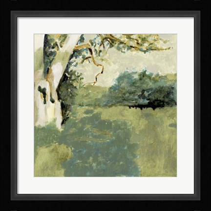 Framed Sun Patch I Print