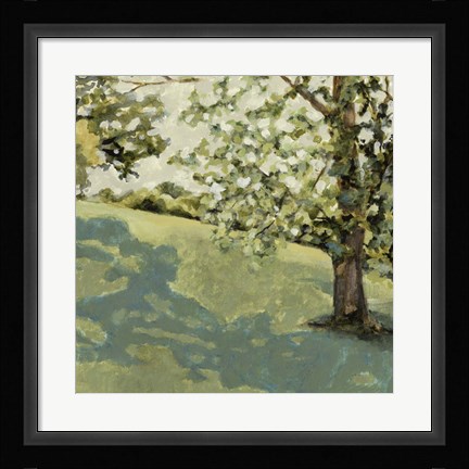 Framed Sun Patch II Print