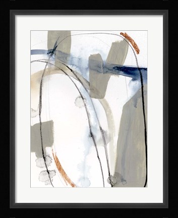 Framed Sabine I Print