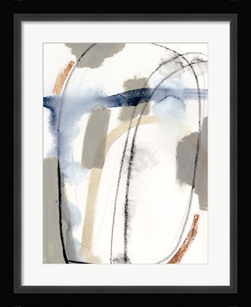 Framed Sabine II Print