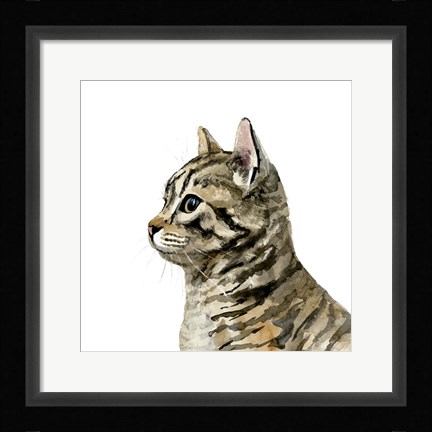Framed Pet Profile III Print