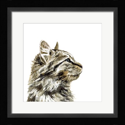 Framed Pet Profile IV Print