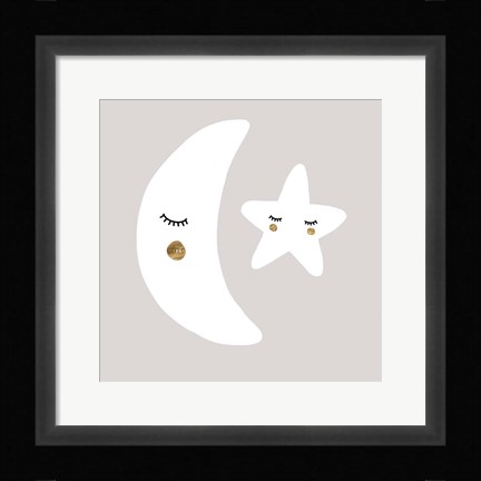 Framed Nap Time I Print