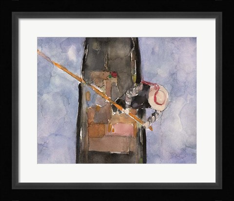 Framed Above the Gondola I Print