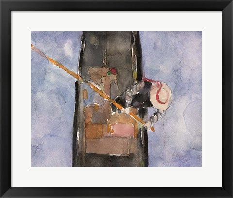 Framed Above the Gondola I Print