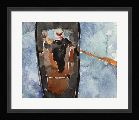 Framed Above the Gondola II Print