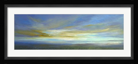 Framed Kiss of Light II Print