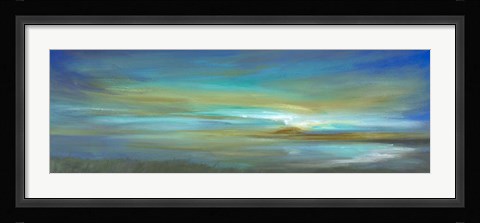 Framed Kiss of Light III Print