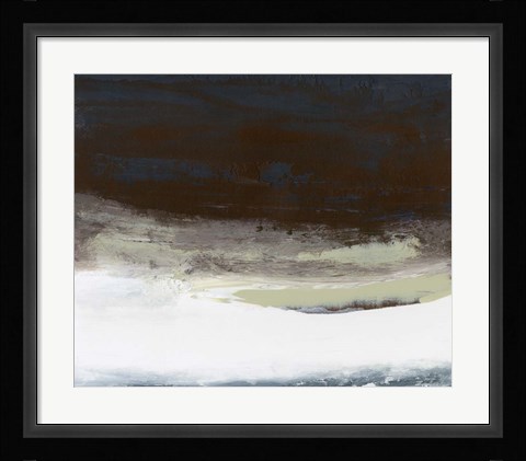 Framed Lyrical III Print