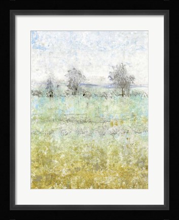 Framed Shedding Light II Print
