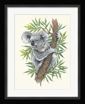 Framed Holding On II Print