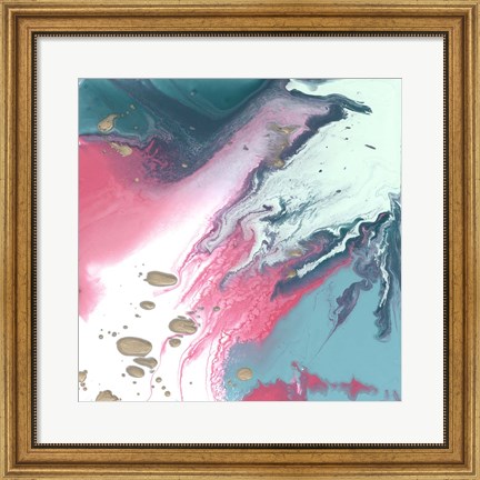 Framed Unintended Consequences II Print