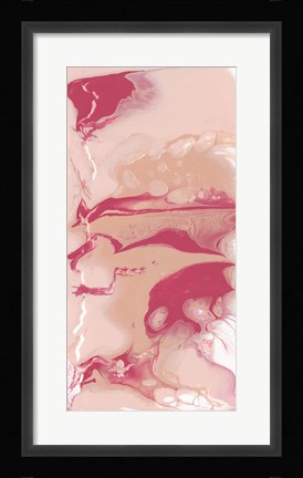 Framed Bubble Flux II Print