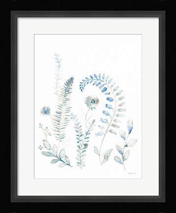 Framed Malmo Garden II Print