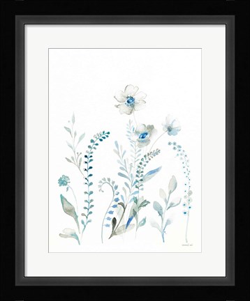 Framed Malmo Garden I Print