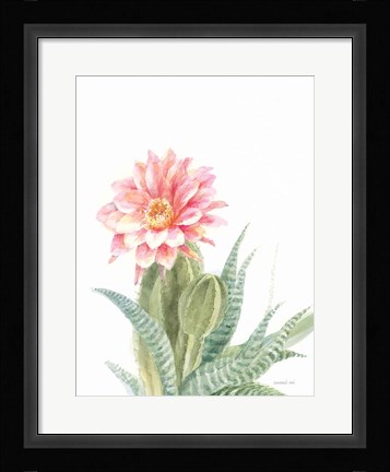 Framed Pastel Desert II Print