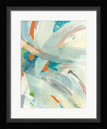 Framed Spontaneous I Print