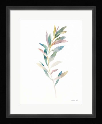Framed Greenery I Print