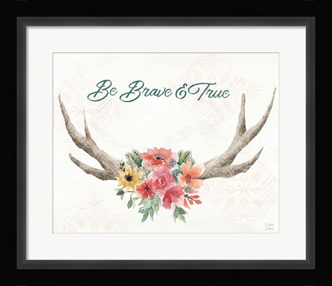 Framed Sweet Southwest XVII Print