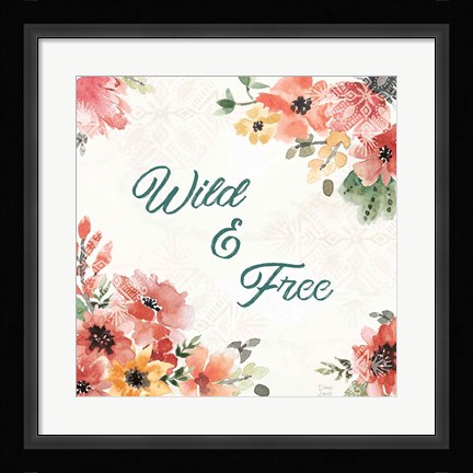 Framed Sweet Southwest XIX Print