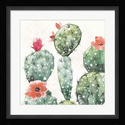 Framed Sweet Southwest III Print