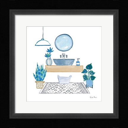 Framed Relax I Print