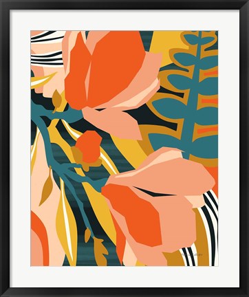 Framed Blossoming Print