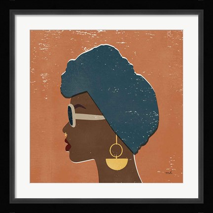Framed Kenya Couture II Print