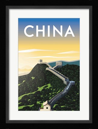 Framed China Print