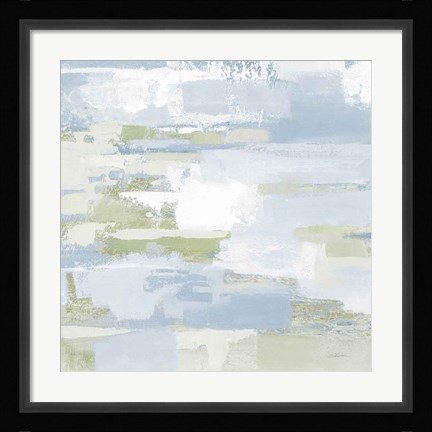 Framed Urban Walkway III Bleached Print