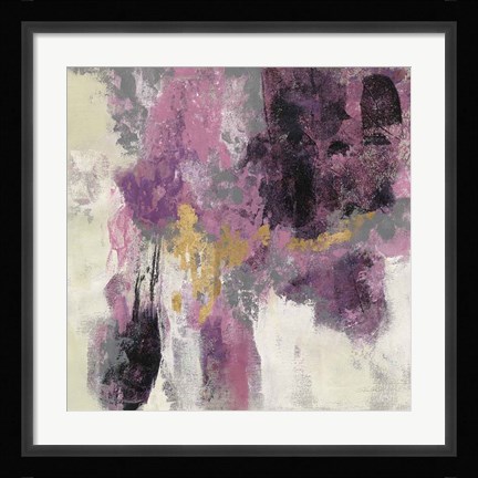 Framed Sparkle Abstract II Print