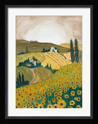 Framed Tuscany Print