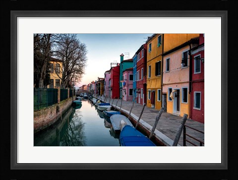 Framed Sunrise Days Print