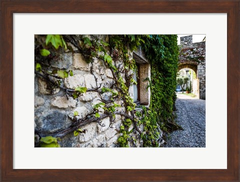 Framed Tuscany Streets Print