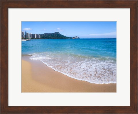 Framed Oahu Shores Print