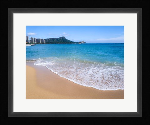Framed Oahu Shores Print