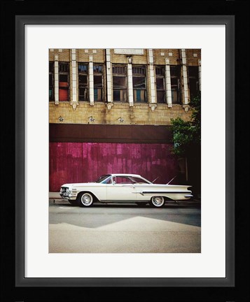 Framed Hot Ride Print