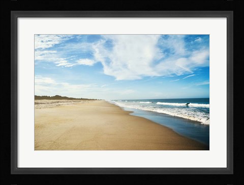 Framed Coastal Shores Print