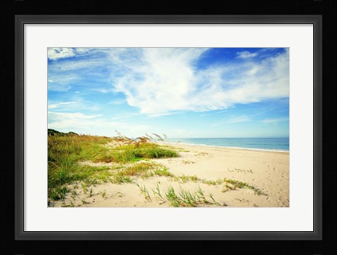 Framed Shores View Print