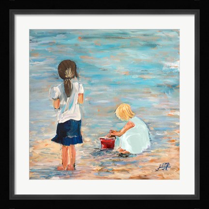 Framed Memories of the Shore Print