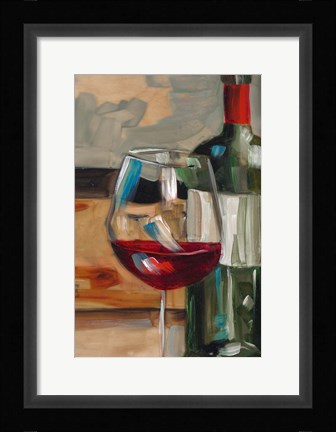 Framed After a Long Day Print