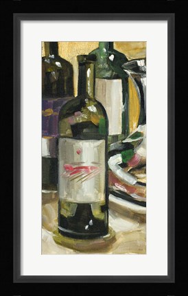 Framed Cellar I Print