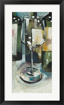 Framed Pour the Wine Print