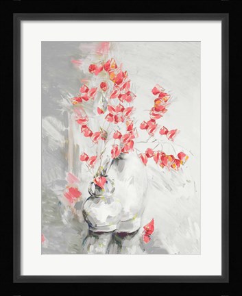 Framed Red Roses II Print