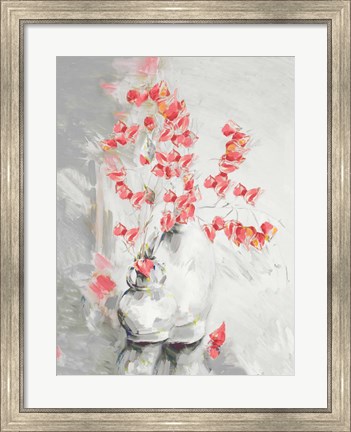 Framed Red Roses II Print
