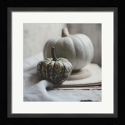Framed Fall Bunches Print