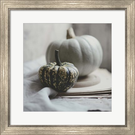 Framed Fall Bunches Print